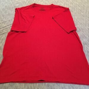 Jerzees Short Sleeve Shirt Red XL